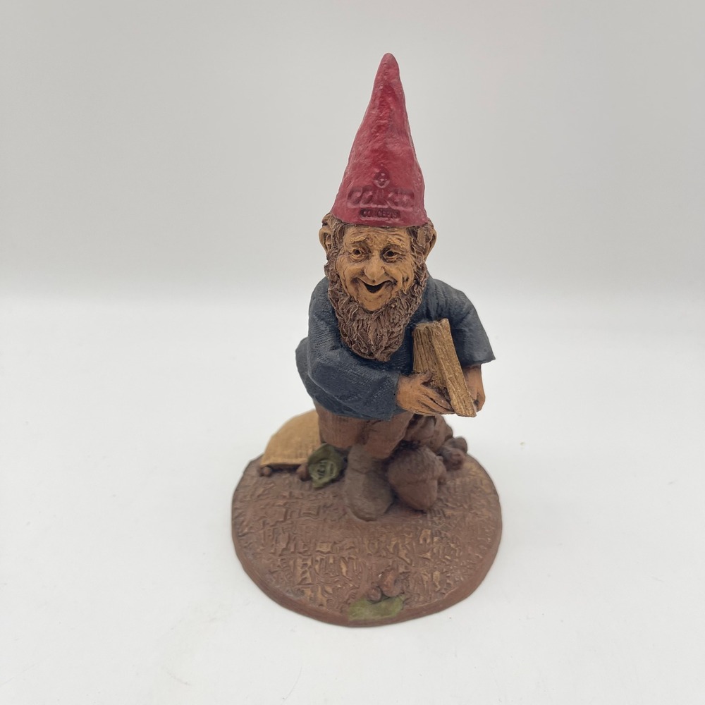 Tom Clark Cairn Studio Crowell Gnome  1984 #51 COA ORIGINAL BOX w PRICE TAG